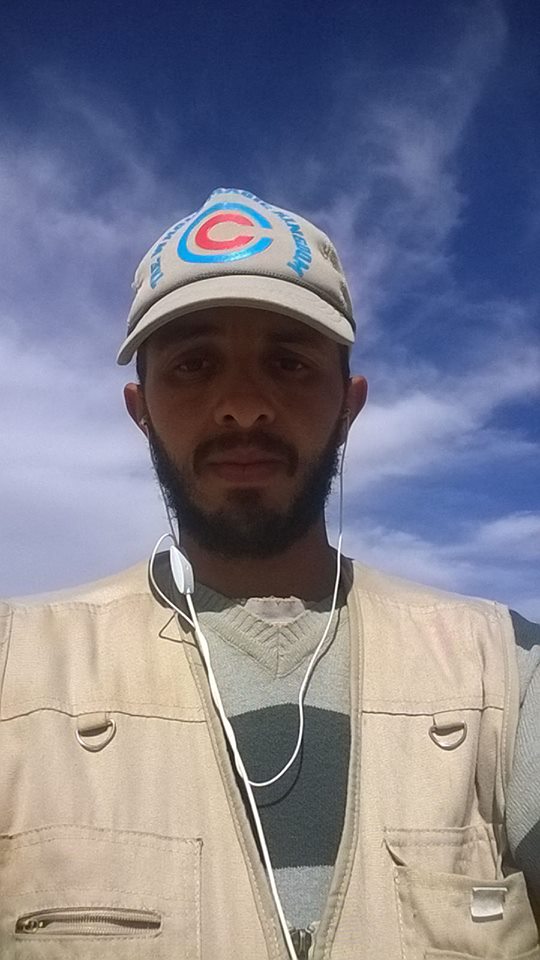 Mokrani Yazid  à Tamenrest