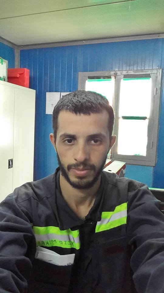 Mokrani Yazid  à Tamenrest