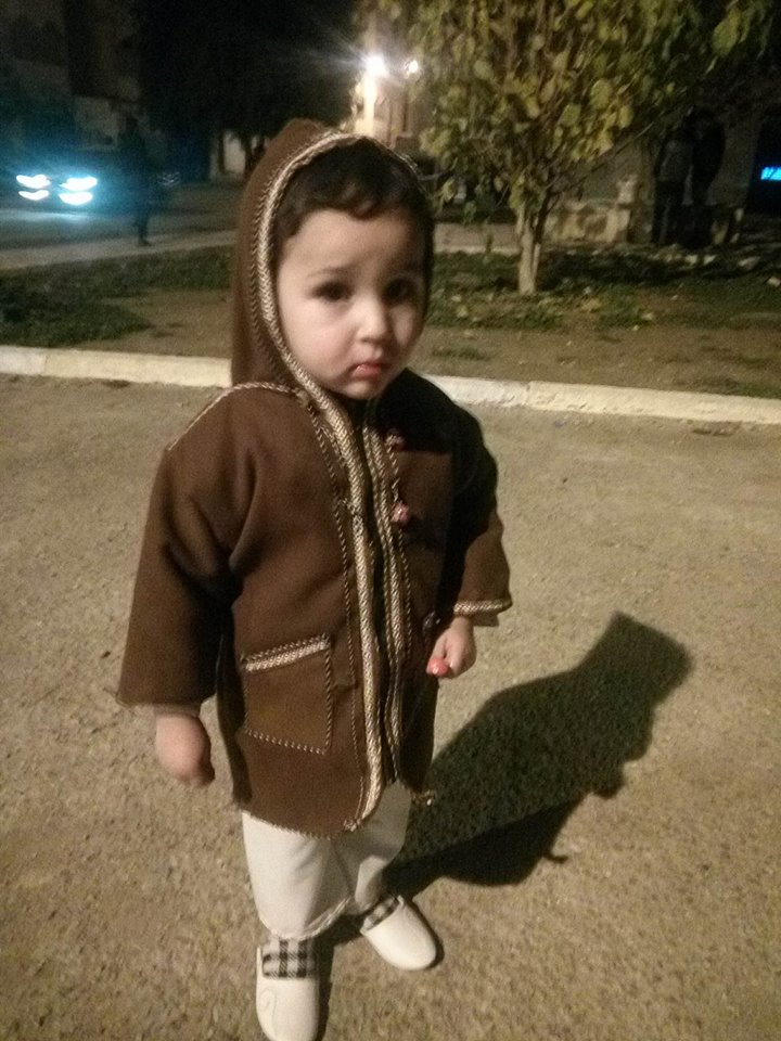 نجل ابن الاخ مقراني عزالدين بن بلقاسم مقراني حفظهما الله