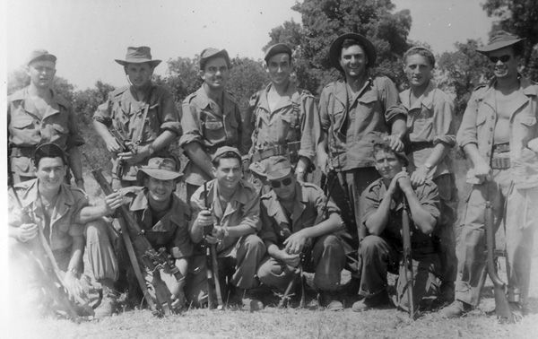 1956/57 - Groupe de commandement