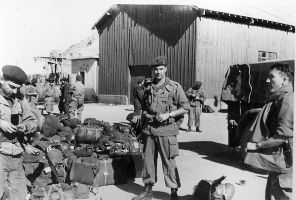 1956/57 - Arrivée à Nemours