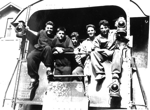 1957 - Ouverture de voie entre Sétif et Tunis