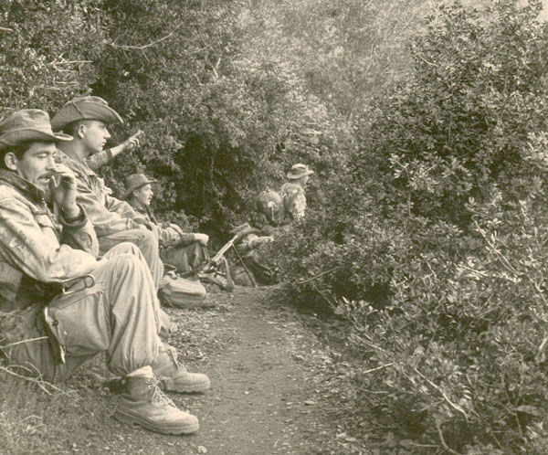 17 Avril 1957, accrochage à l'oued Bou-Kiou.