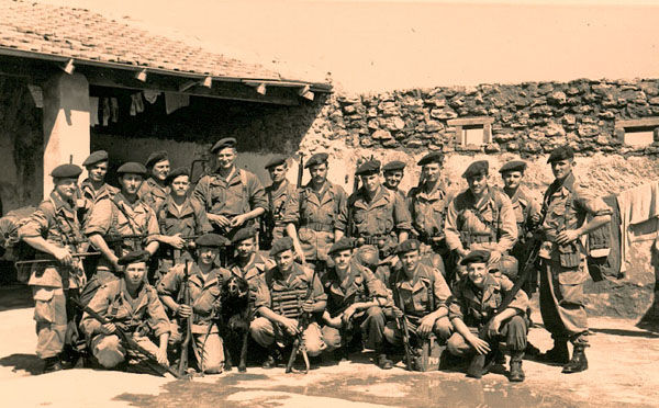 1957/58 - 1ère et 2ème section - Béghaoun 1957