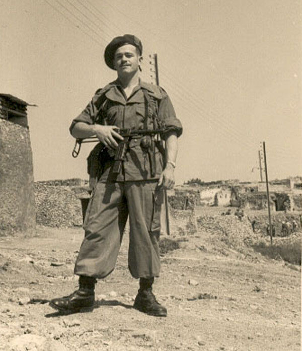 1957/58 - POREE Raymond à Béraoun - (Porée Raymond)