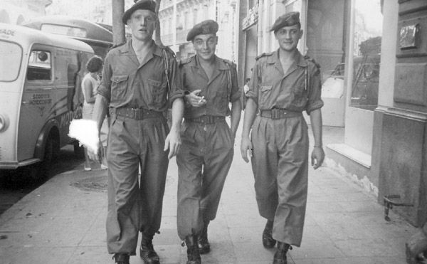 1956/60 - Sortie à Alger,