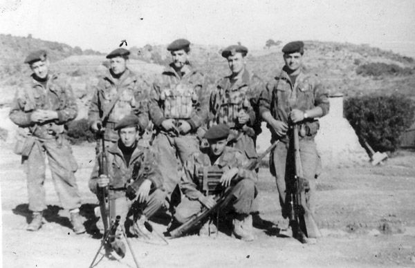 1956/60 - Groupe de choc