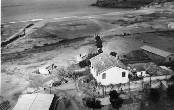 1955/59 - La plage d'Honaïne