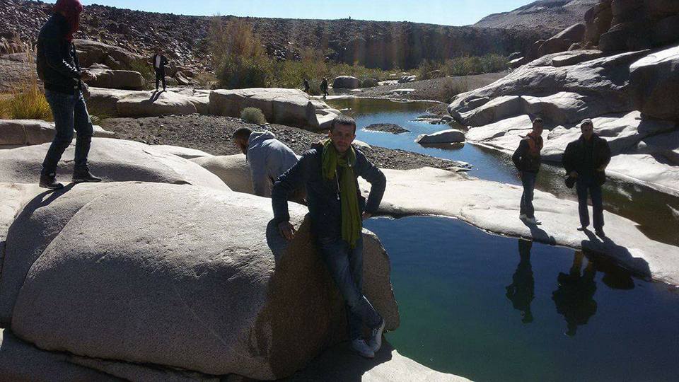 Mokrani Yazid  à Tamenrest