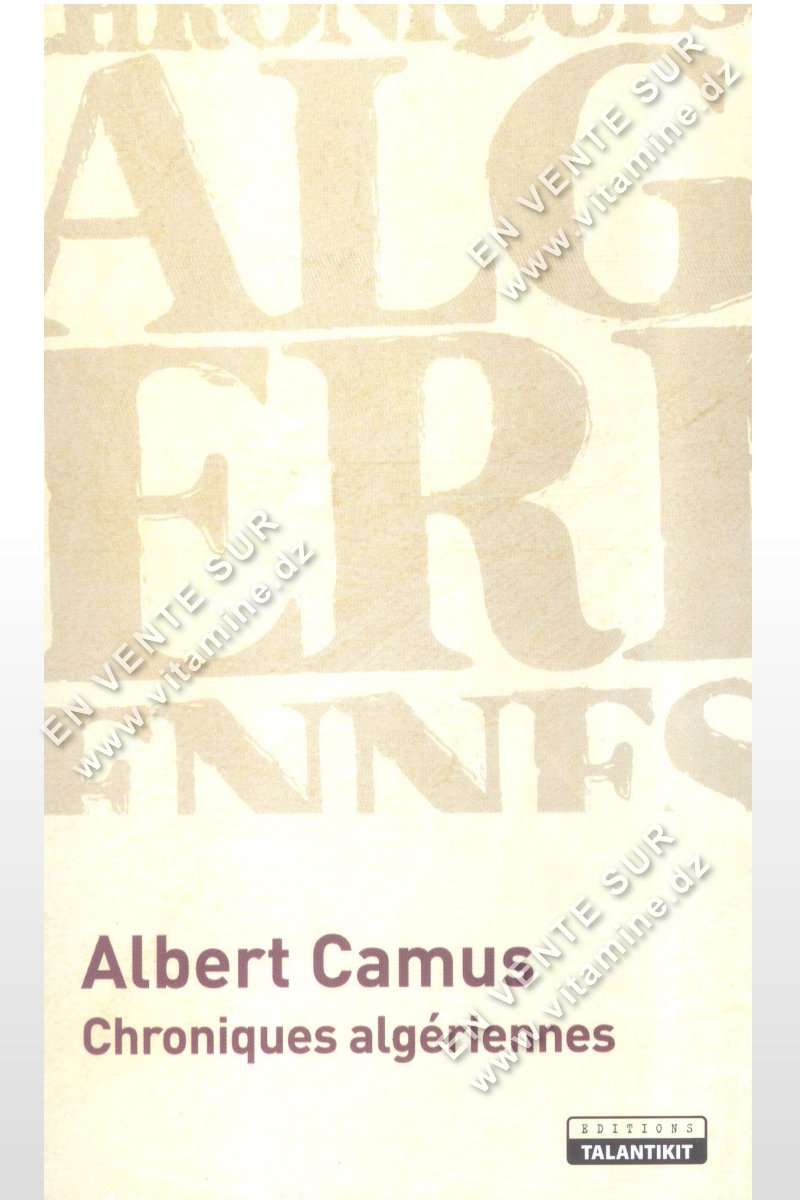 Albert Camus, Chroniques algériennes, 1939–1958, Actuelles III/Misère de la Kabylie Misère parÂ­tout. JusÂ­tice nulle part