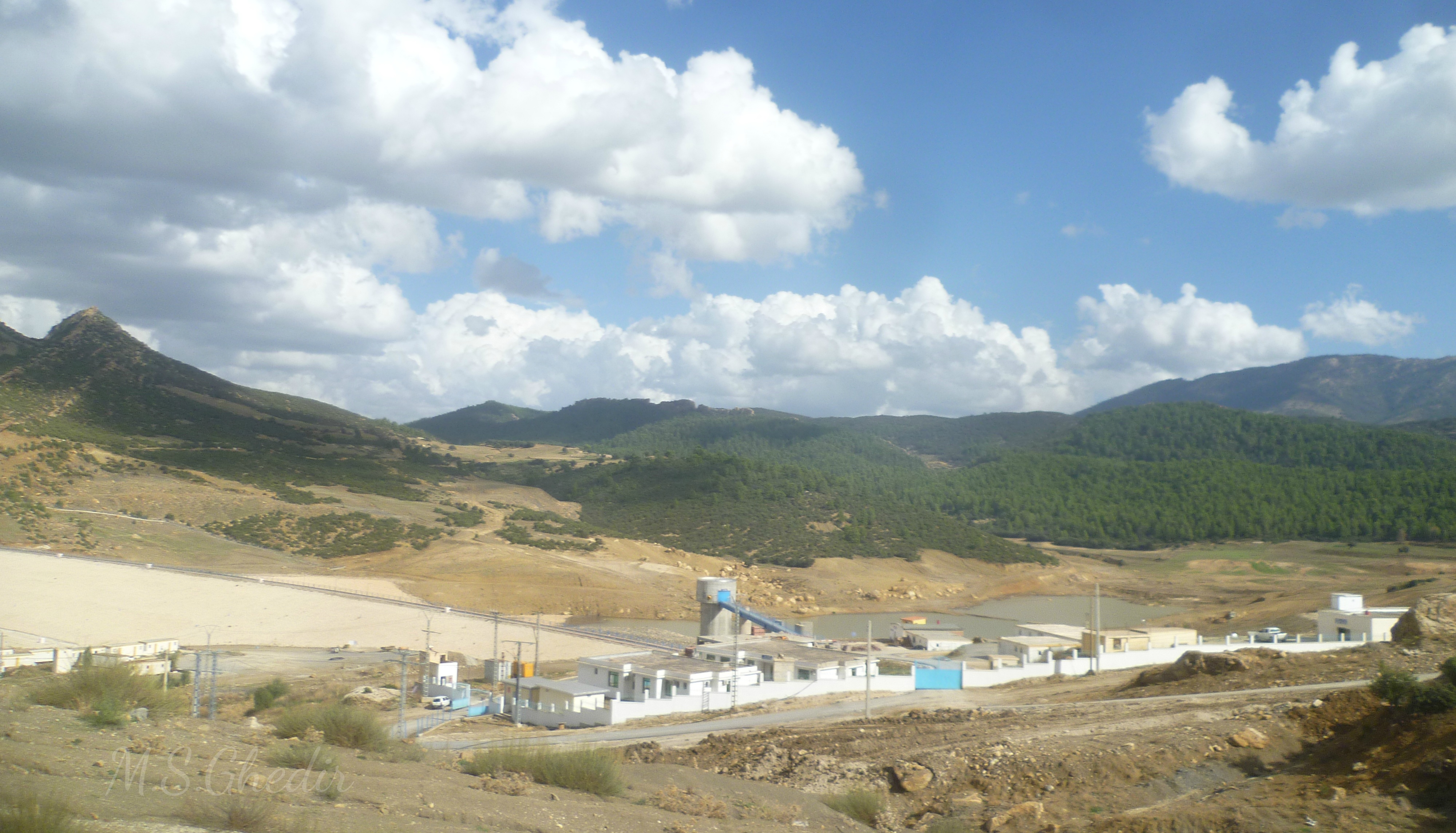 BARRAGE FOUM TAGHARIST YABOUS