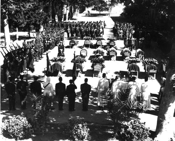 25 04 1961, obsèques à Tlemcen - (Marie Yves)