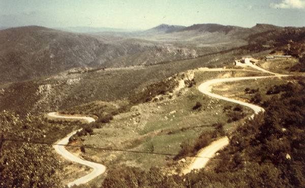 1956/59 - Du côté de Sebdou à la frontière marocaine - (Marie Yves)