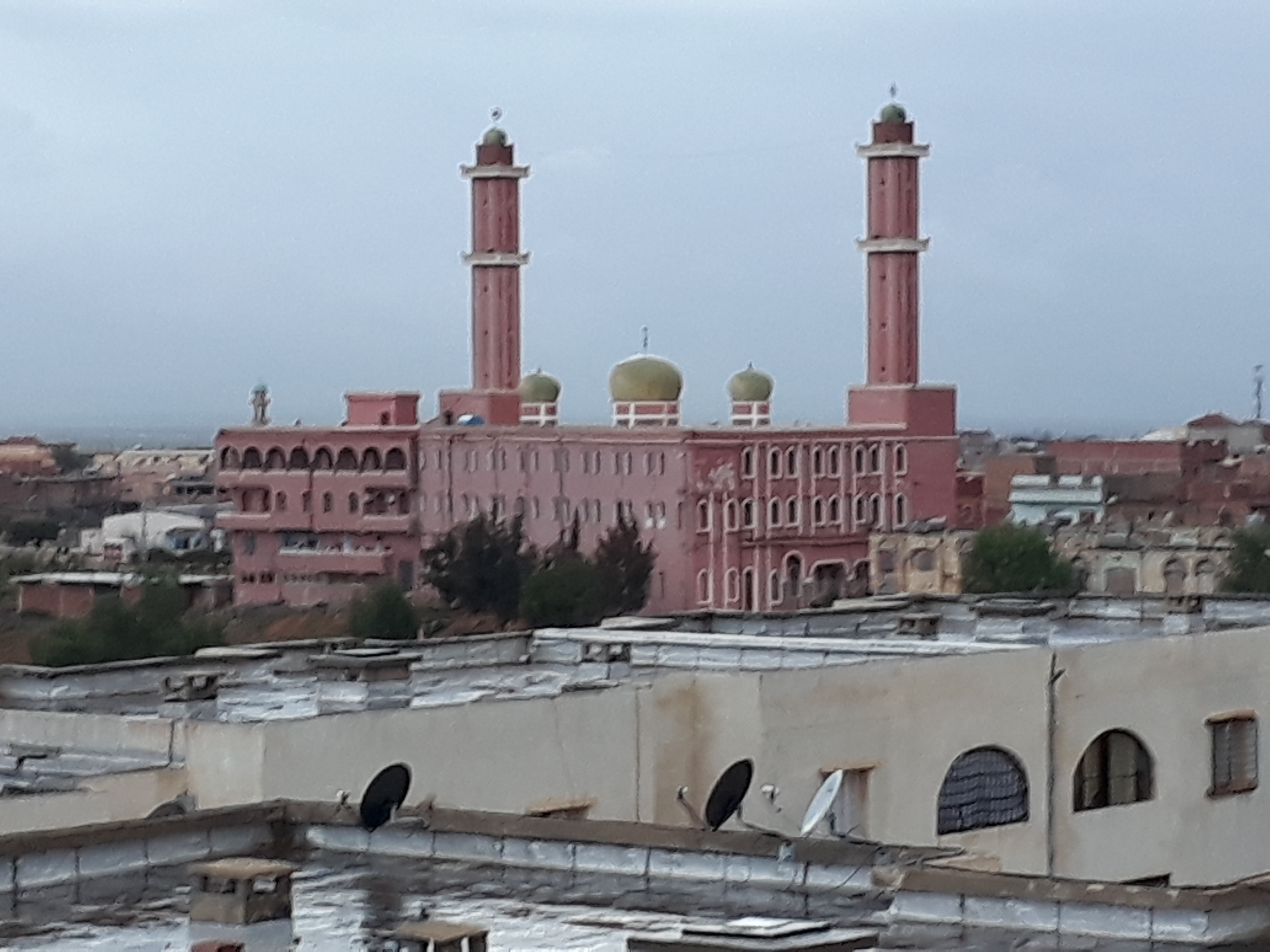 ibn doujana mosquee vue du haut 1