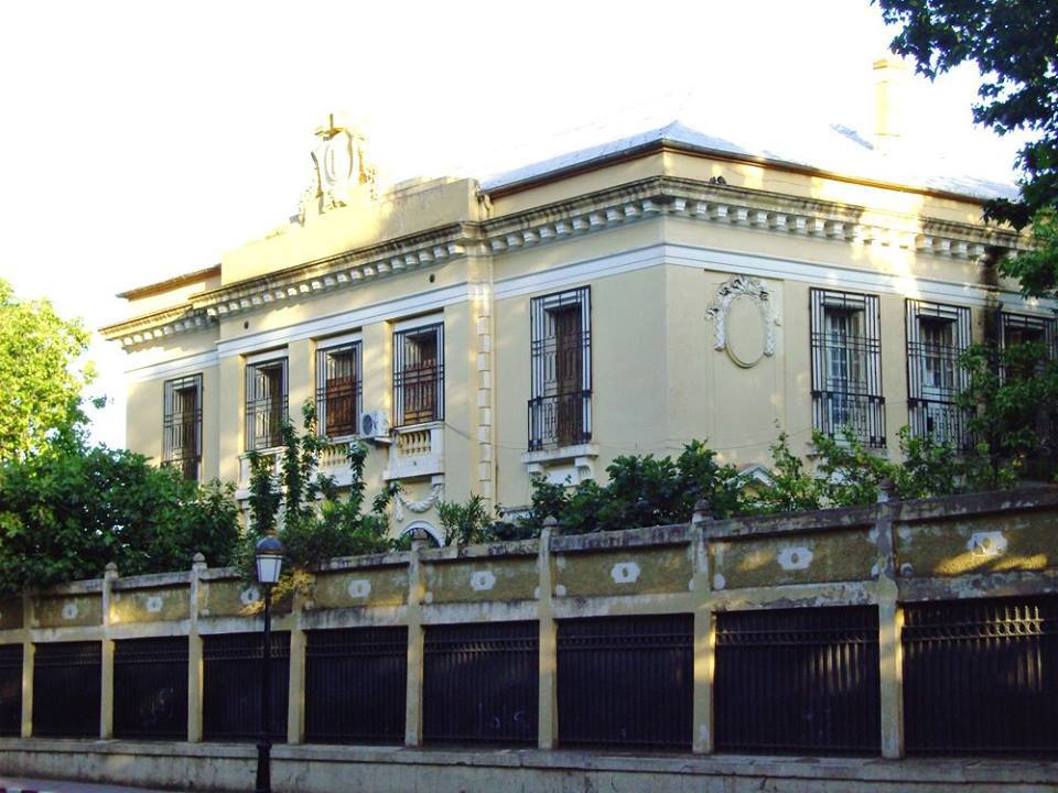 La sous-préfecture de Miliana