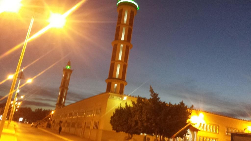 Mosquée Quba  مســـجـــد قبــــــاء