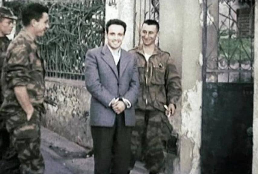 l'arrestation de Larbi Ben M'hidi