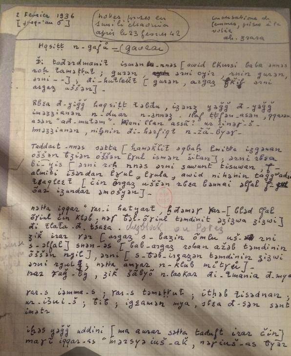 Le jour où Germaine Tillion a utilisé la langue chaouie pour tromper les nazis