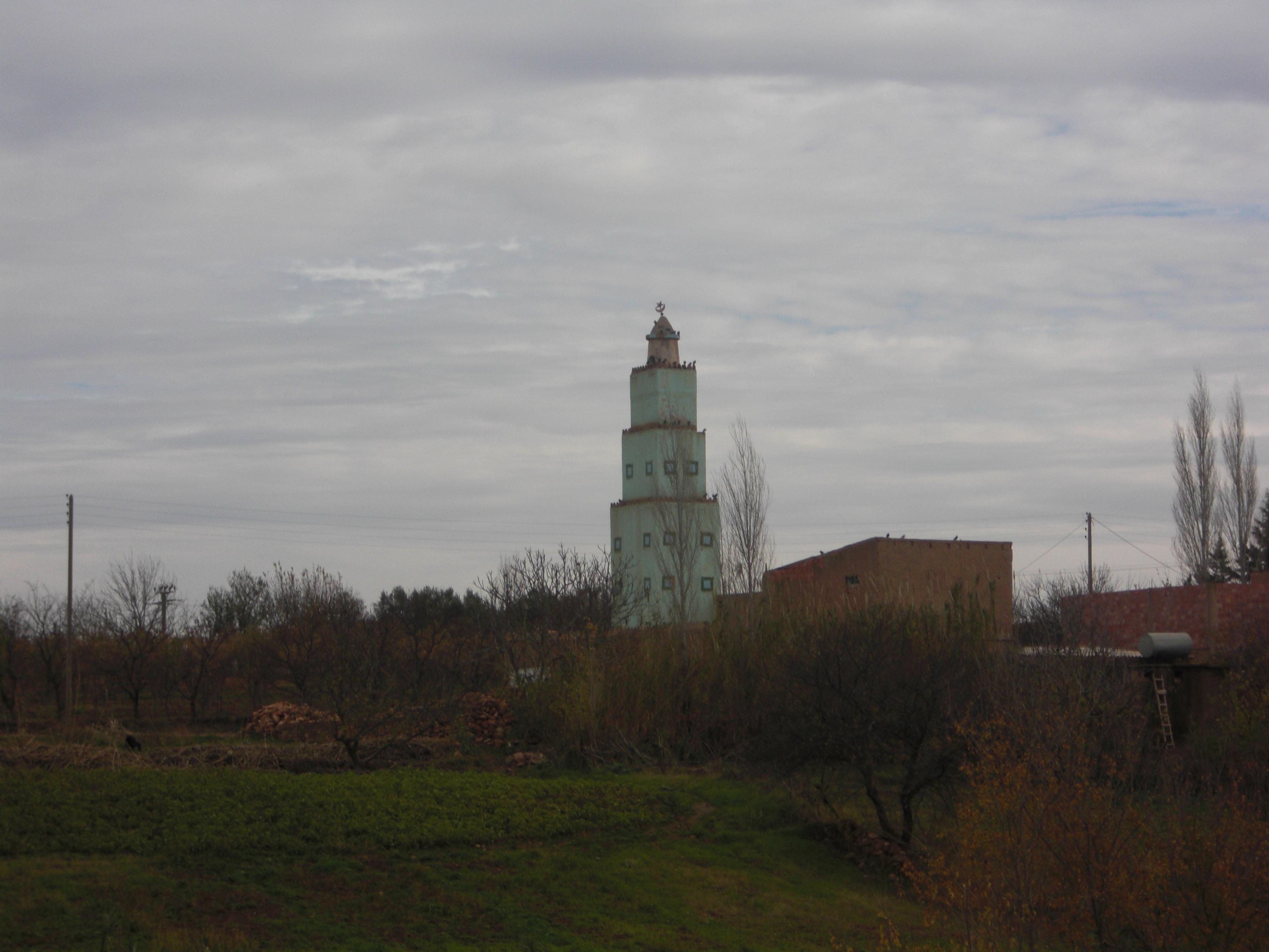 Mosquée de Takhemaret lekdima