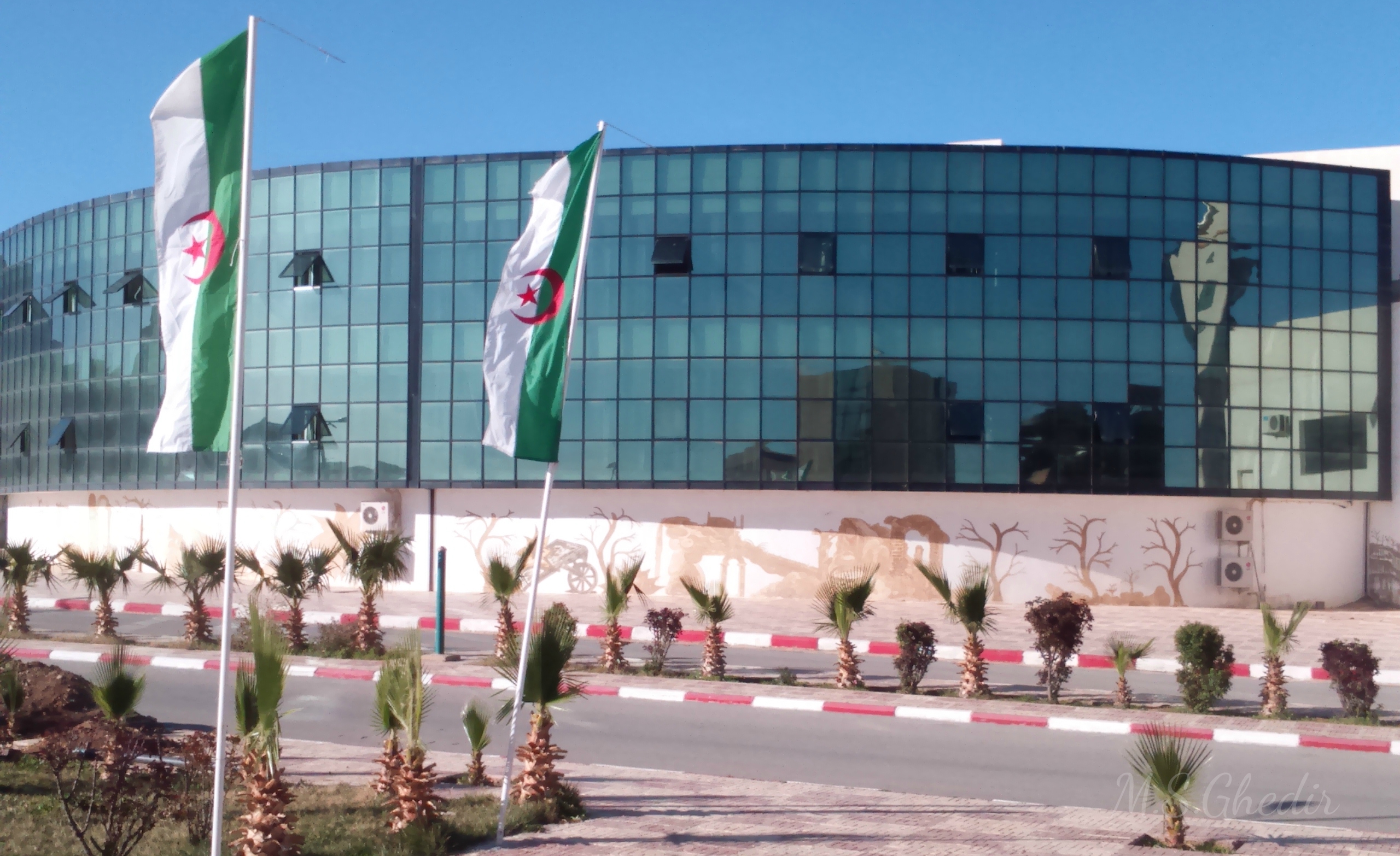 Université de Khenchela - Université à El Hamma, Algérie