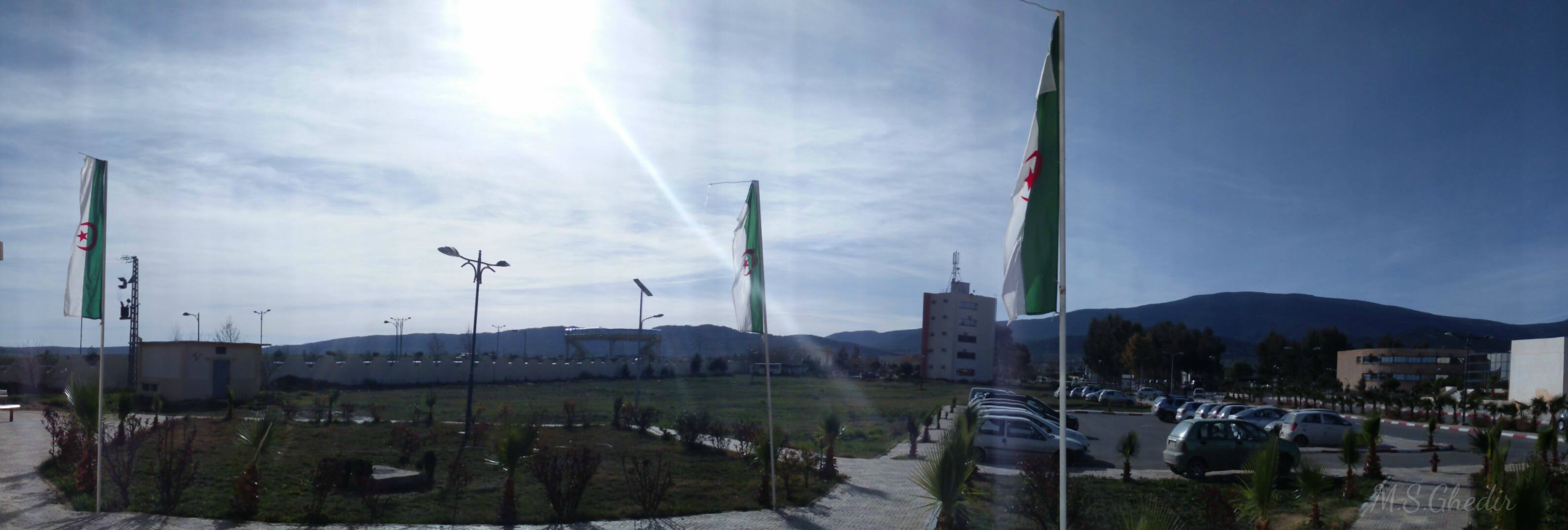 Université de Khenchela Université à El Hamma, Algérie
