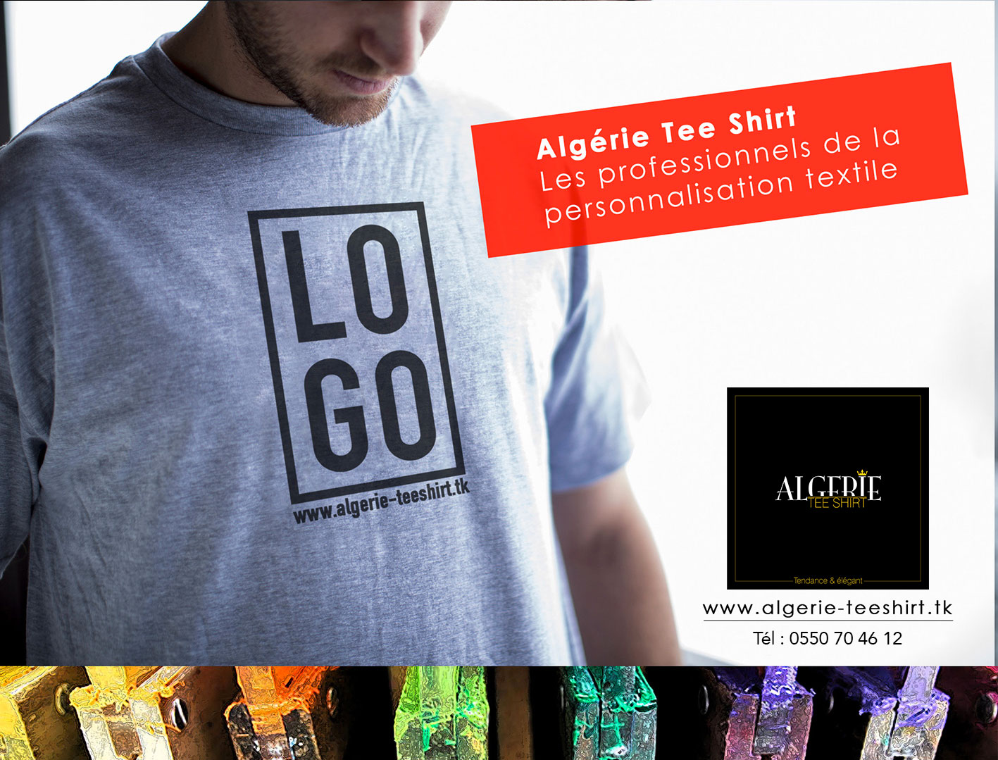 T-shirt Personnalisé Bouzareah Alger