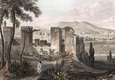 Tlemsen 1843 (Gravure ancienne)