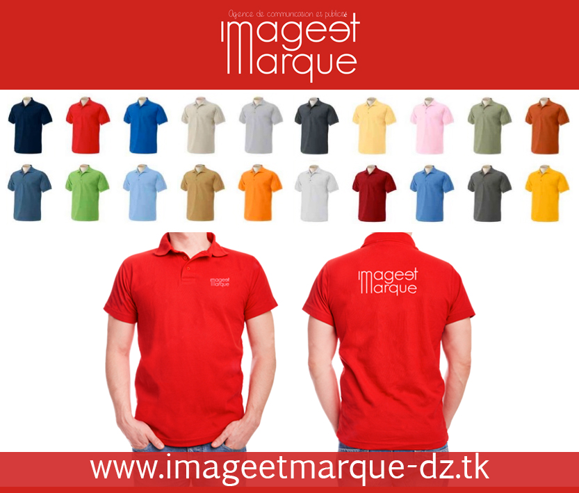 Polo personnalisé Hydra Alger