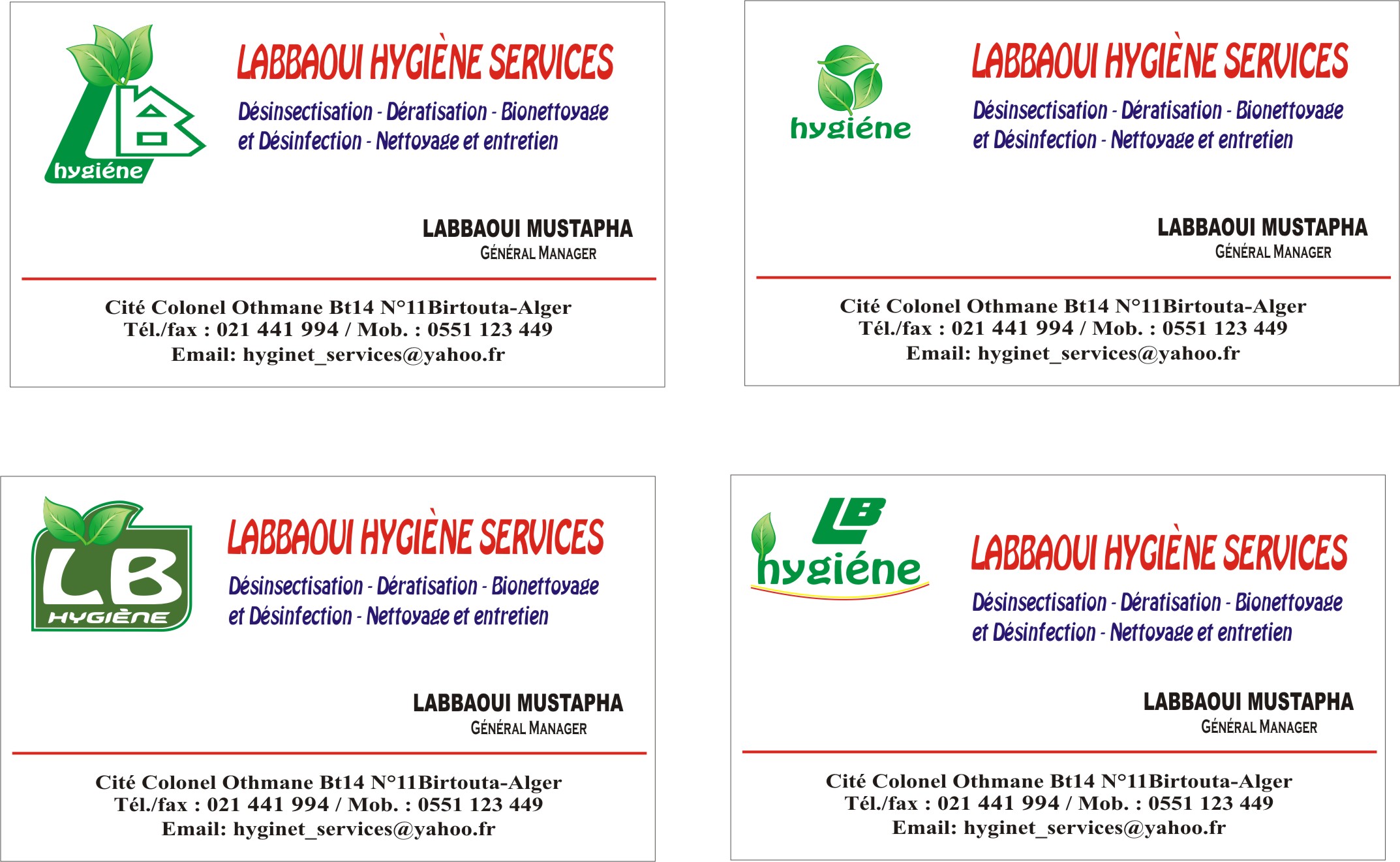 Nettoyage entretien,dératisation,désinsectisation,désinfection