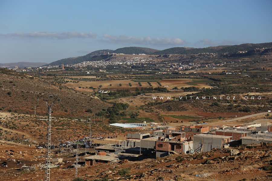 Tlemcen vue de Boudjemil