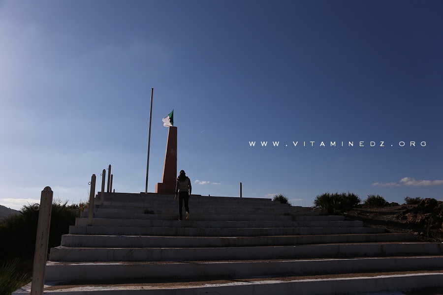 Col du juif, route de Beni Mester (sanctuaire pour martyrs)