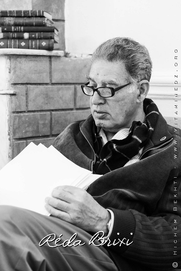 Réda Brixi, l'écrivain globe trotter