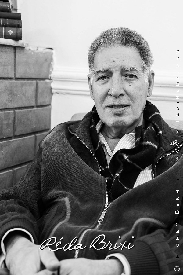 Réda BRIXI, diplôme en Anthropologie et en Muséologie, auteur de plusieurs ouvrages