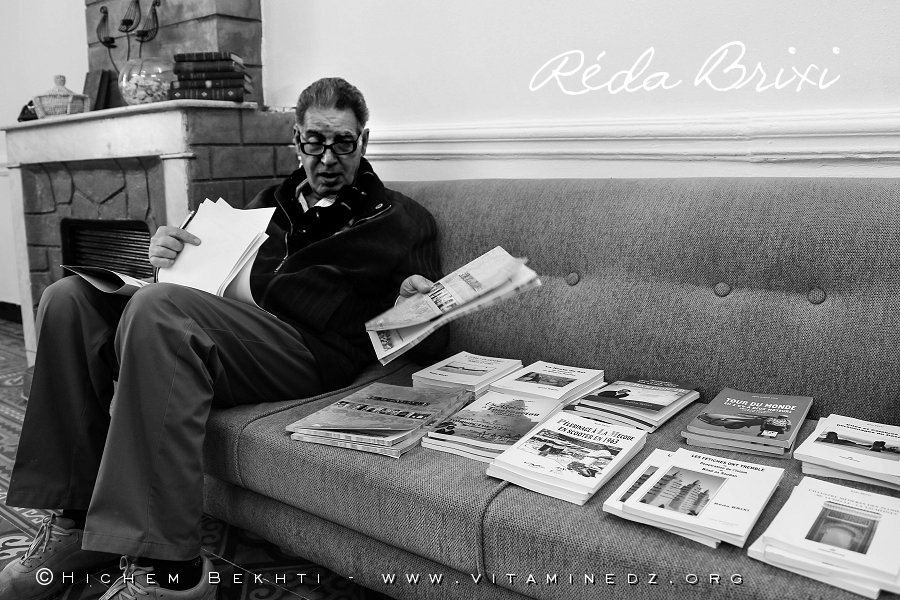 Réda Brixi, l'écrivain globe trotter avec plus de 15 ouvrages à son actif
