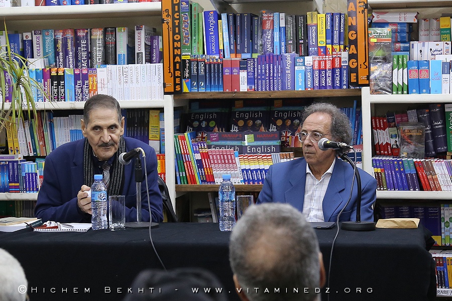 Conférence de José Lenzini et Ali Feraoun à Tlemcen : MOULOUD FERAOUN : UN ÉCRIVAIN ENGAGÉ