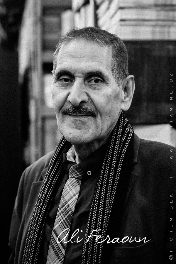 Ali Feraoun, fils de Mouloud Feraoun