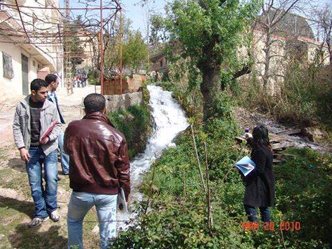 Toudja à l’heure de la Fête de l’eau.