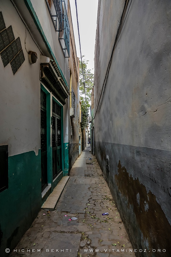 Tlemcen : Derb Hlaoua, En plein quartier de Bab El Djiad, s'y trouve aussi la maison natale de Abdelkrim Dali