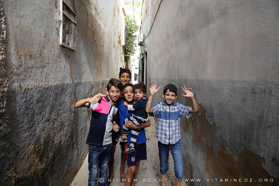 Enfants de Tlemcen : Derb Hlawa