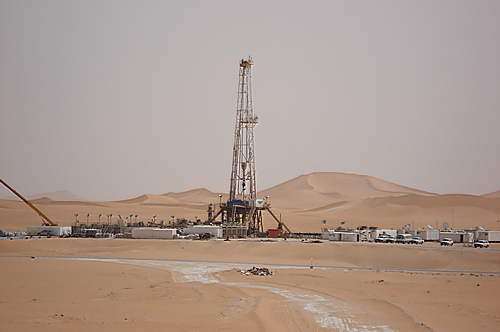 Sonde de forage petrolier à rhourde khrouf