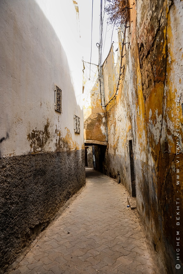 Tlemcen, Derb Tahtaha du quartier Harret Er-Rma en face la mosquée Lalla Rouya