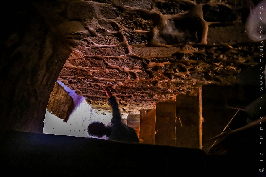 Tlemcen et dynastie mérinide : Ksar Essoltane Abu al-Hasan Ali ben Uthman