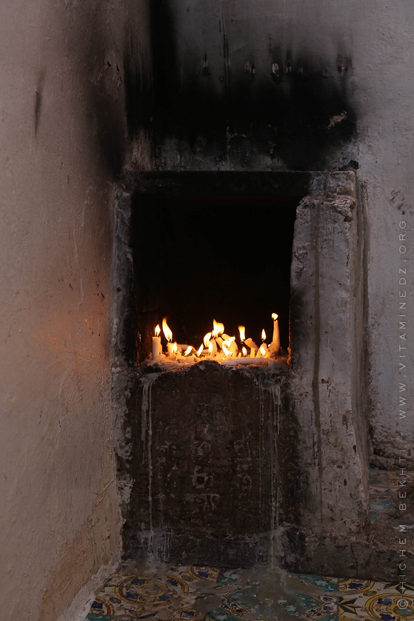 Algerie - Tlemcen Sidi Boumediène : toujours vénéré par la population