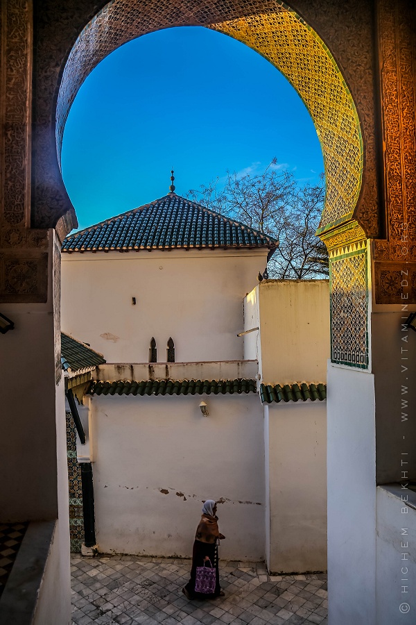Les saints protecteurs de Tlemcen Sidi Boumediene et Lalla Setti