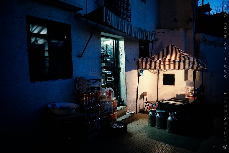 Tlemcen - Epicerie à El Eubbad