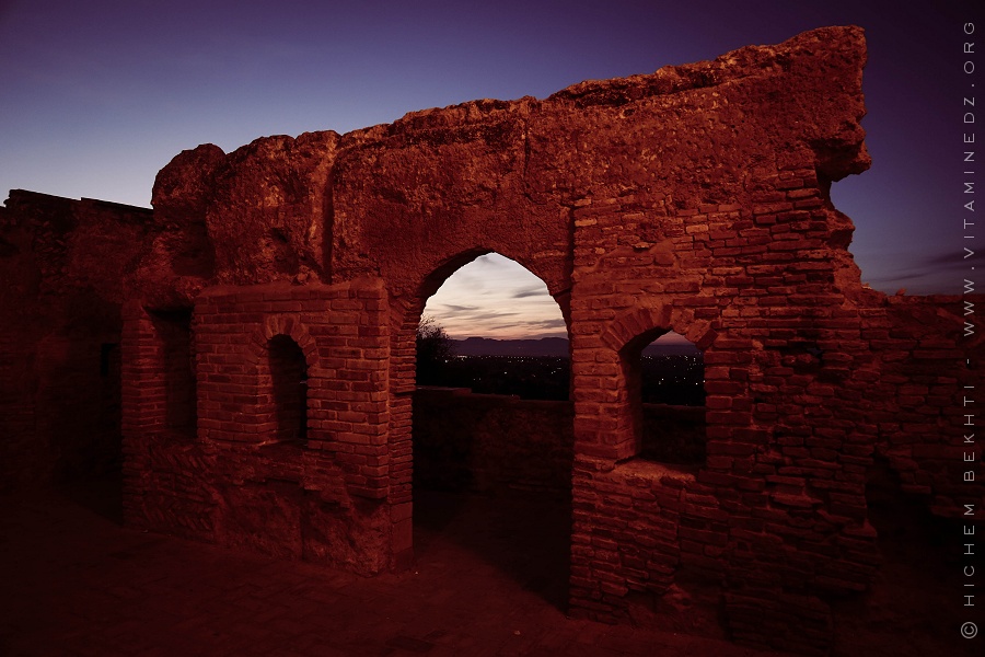 Ancienne Porte menant à Dar Essoltane (El Eubbad - Tlemcen)