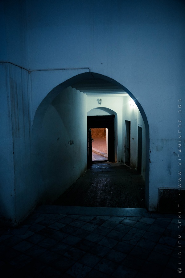 Entrée complexe Sidi Boumediene