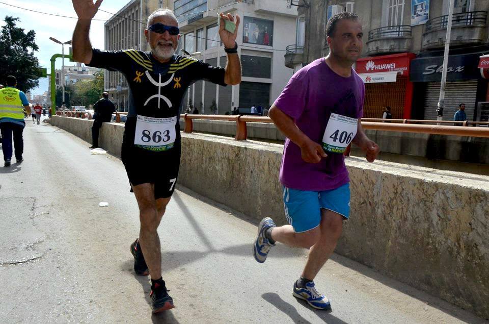 9éme édition du Semi Marathon De #Kabylie qui s'est déroulé  (31 Mars 2017) ♥♥