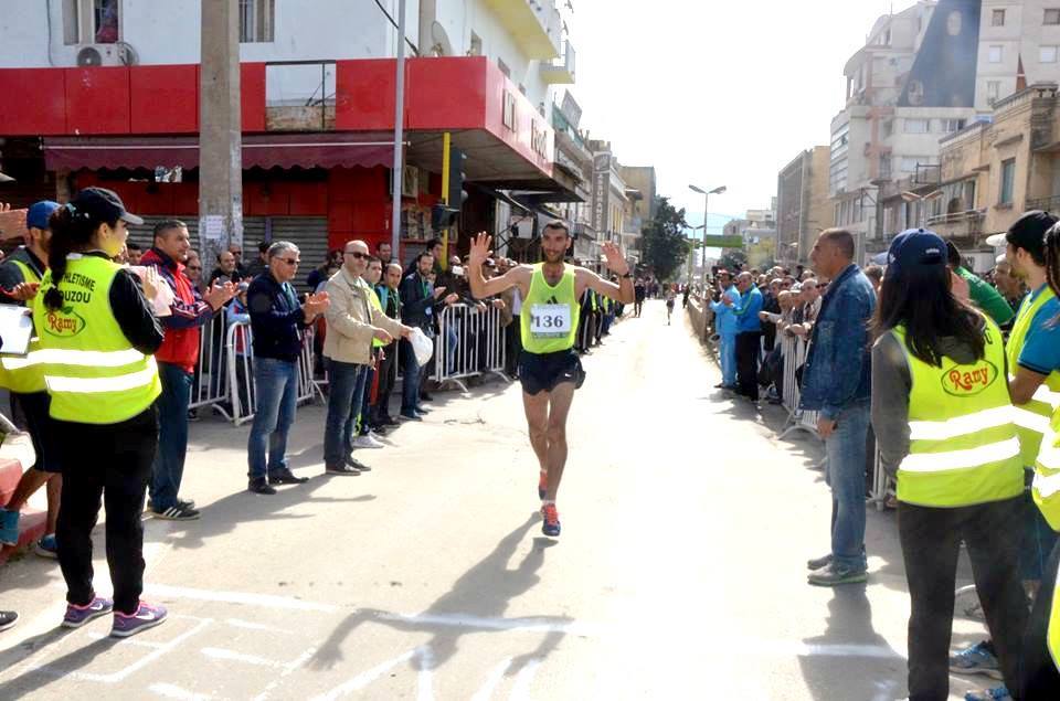 9éme édition du Semi Marathon De #Kabylie qui s'est déroulé  (31 Mars 2017) ♥♥