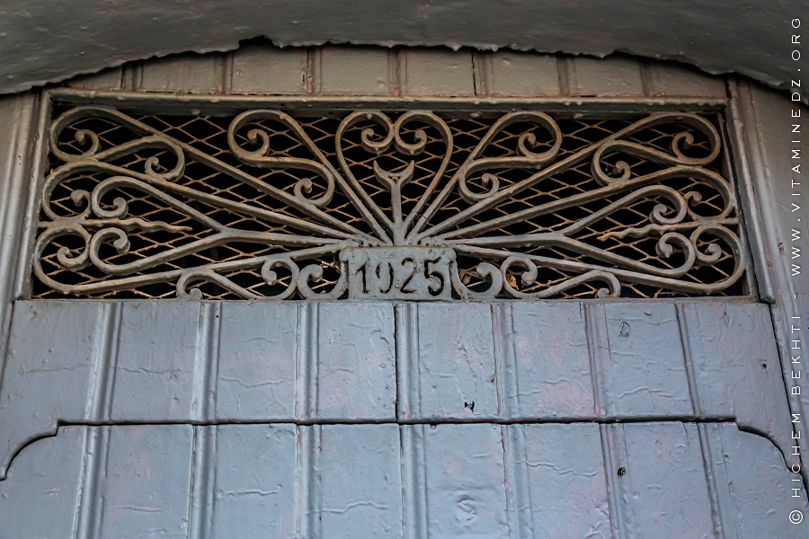 Ancienne porte datant de 1929 à El Eubbad - Tlemcen